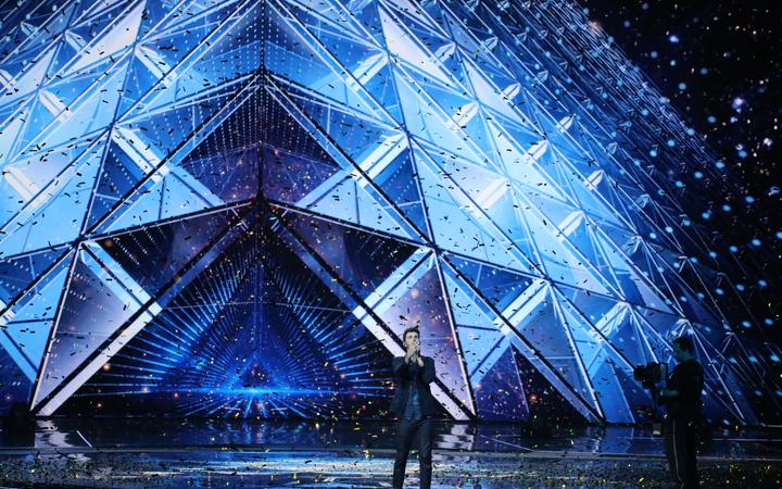 uncan Laurence from the Netherlands, winner of the Eurovision Song Contest.