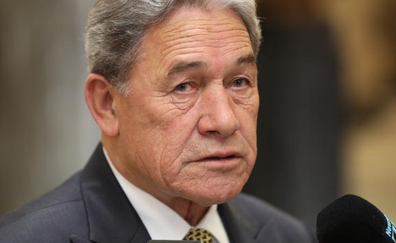 Winston Peters