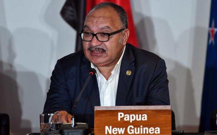 PNG's PM announces resignation and 'handover'