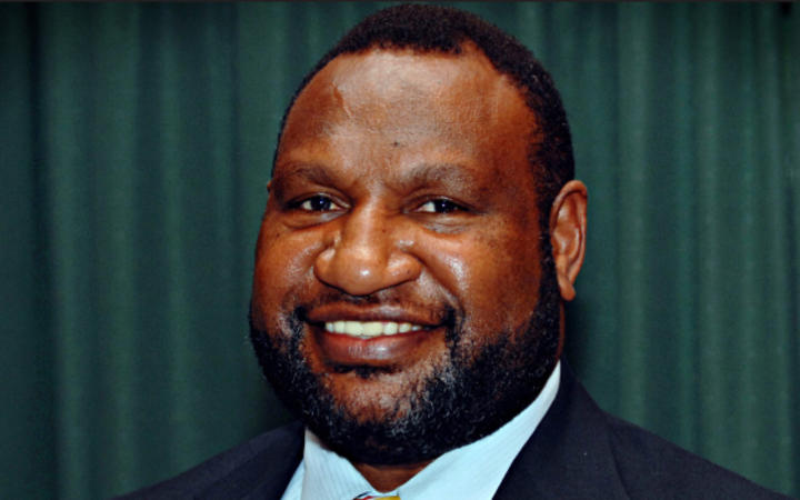 James Marape the member for Tari Pori is the new prime minister of Papua New Guinea. May 2019