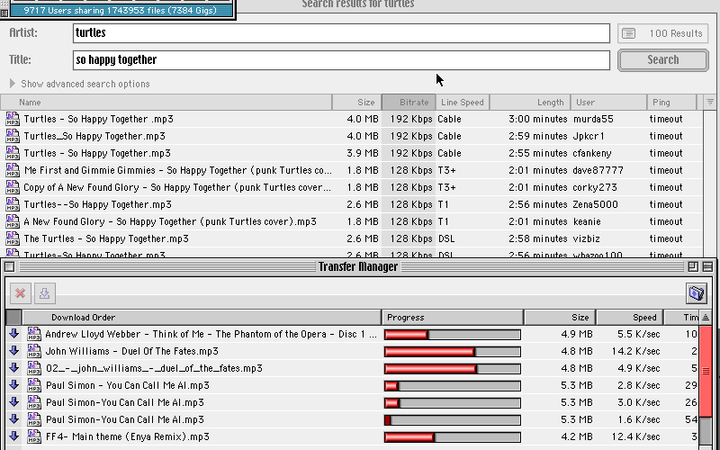 can alexa play napster