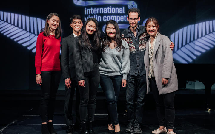 Semi-finalists, Michael Hill Violin Competition 2019
