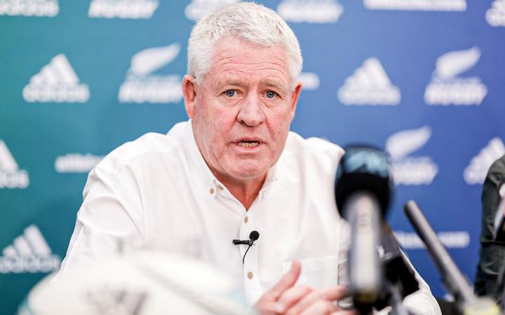 Steve Tew talks about his retirement as NZ Rugby head.