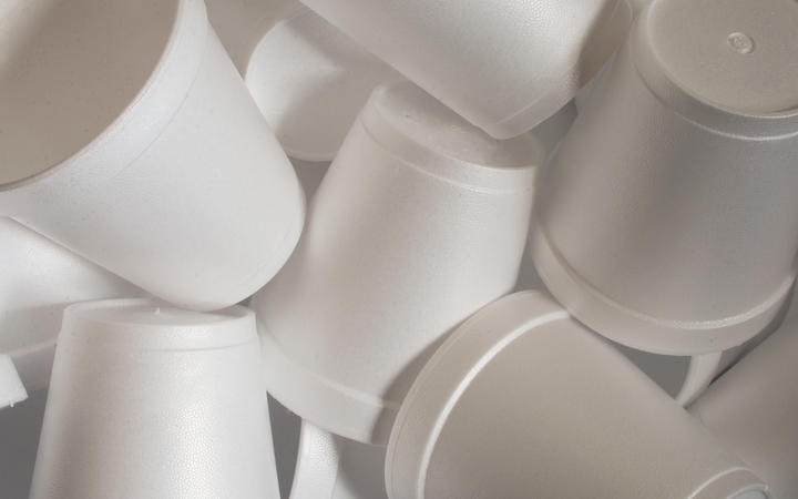 Styrofoam cups
