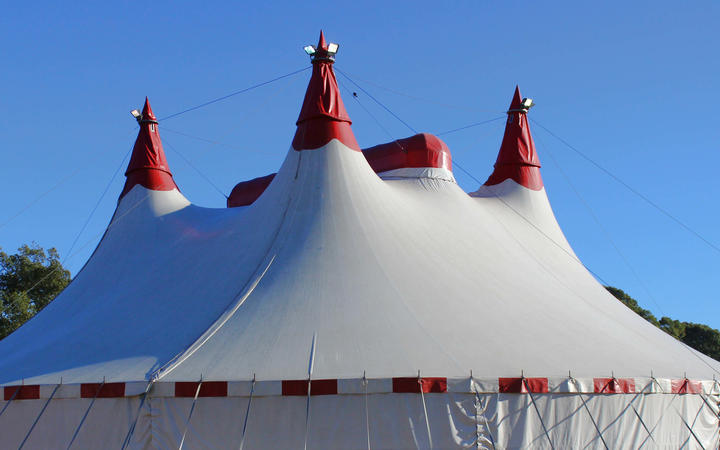 Circus big top tent