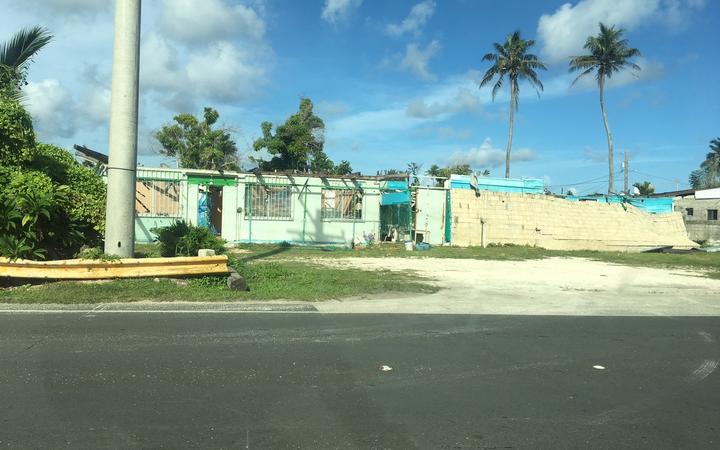 FEMA rebuild on Saipan