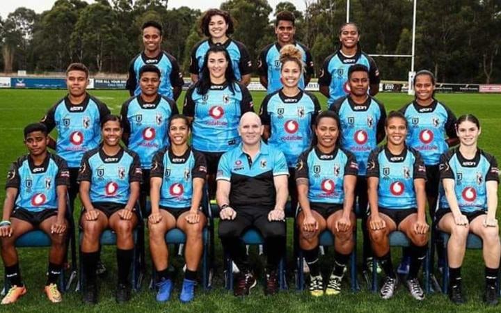 The Fiji Bulikula squad to face Papua New Guinea.