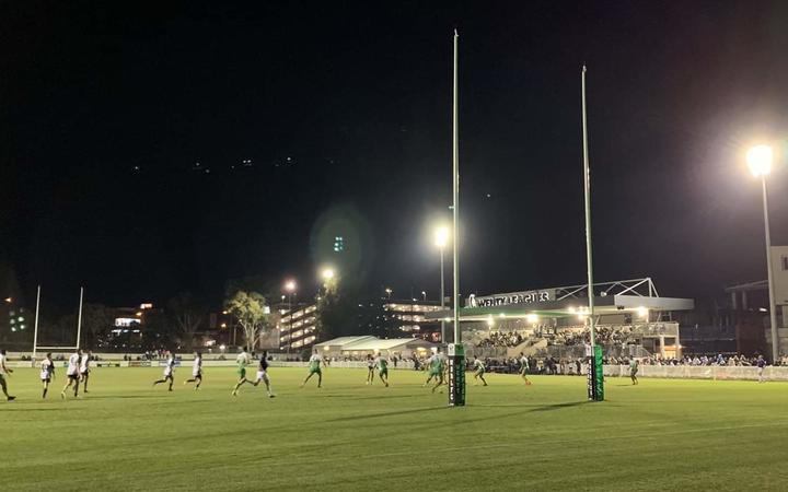 The Cook Islands beat South Africa in Sydney on Friday night