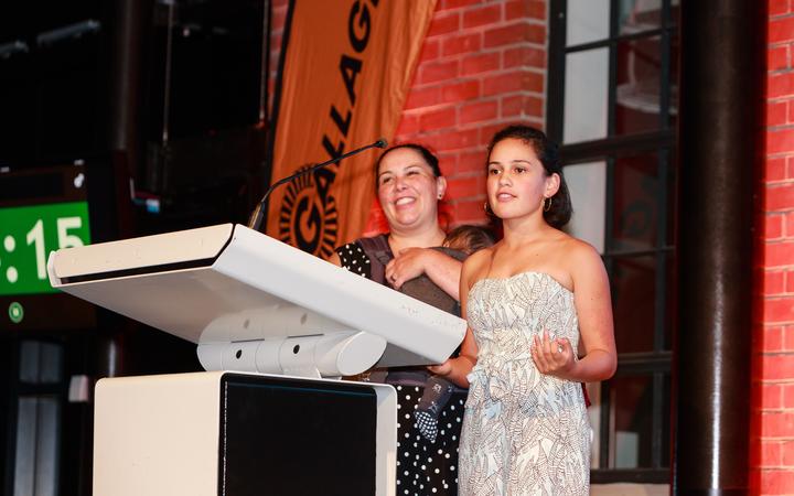 Georgia Tiatia Fa'atoese Latu at the NZ Startup Boot Camp