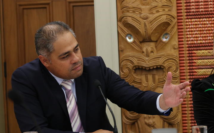Labour MP for  Tāmaki Makaurau Māori Peeni Henare. 