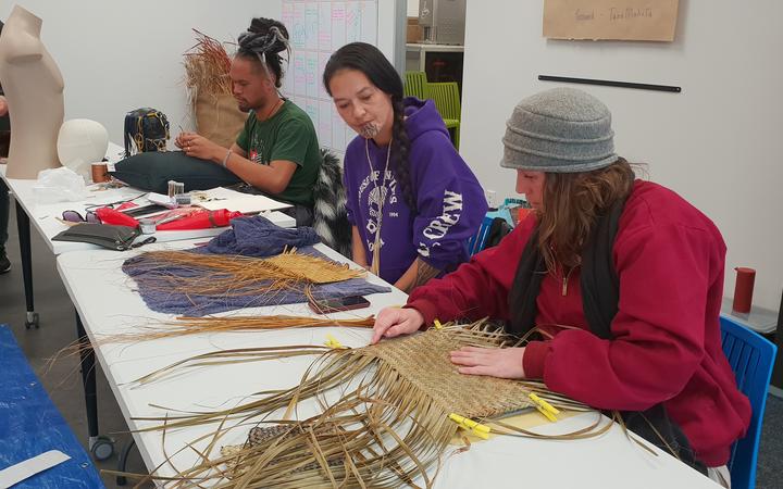 Weavers and artists celebrate Matariki at the Pacific Weaving Symposium in Manukau this week.