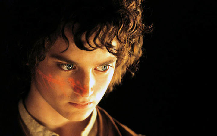 Elijah Wood in The Lord of the Rings: The Return of the King.