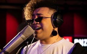 Pere performs his new track High on Ingoingo live in RNZ's Auckland studio