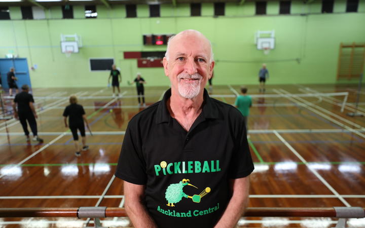 Jess Parke is Auckland's Pied Piper of Pickleball. 