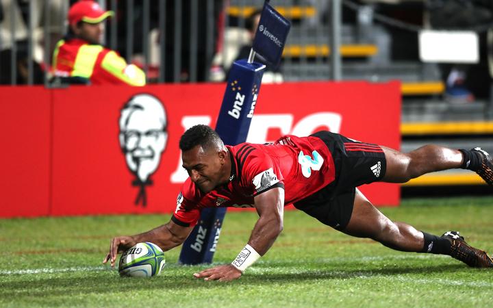 Sevu Reece has topped the Super Rugby try-scoring charts in 2019.