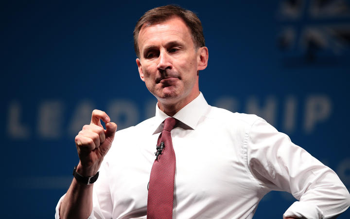 Conservative MP and leadership contender Jeremy Hunt.