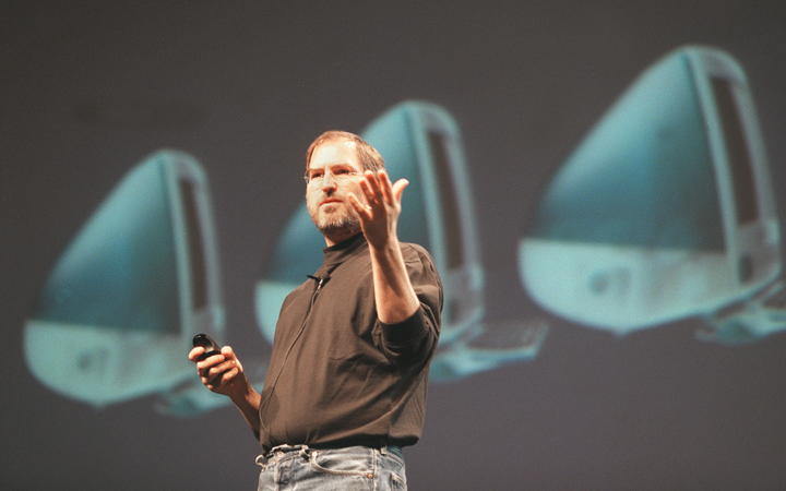 Steve Jobs in 1998.