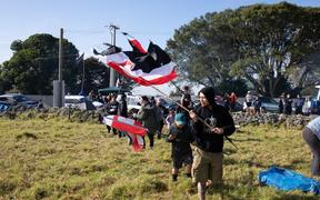 People continue to occupy Ihumatao after protestors were served an eviction notice which led to a stand-off with police.