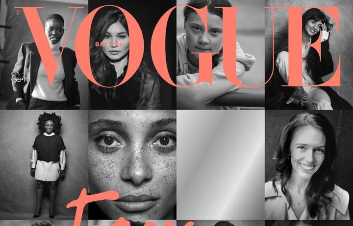 The latest edition of Vogue is guest edited by the Duchess of Sussex.