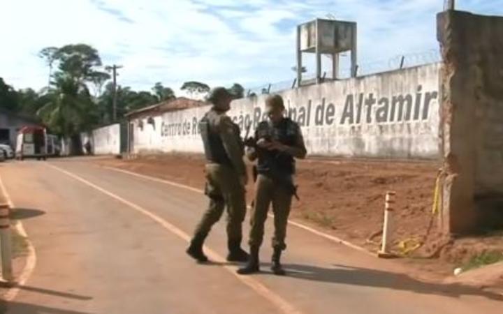Riots broke out at Altamira prison in Brazil. 
