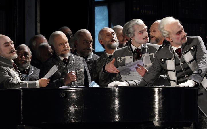 A scene from The Queen of Spades