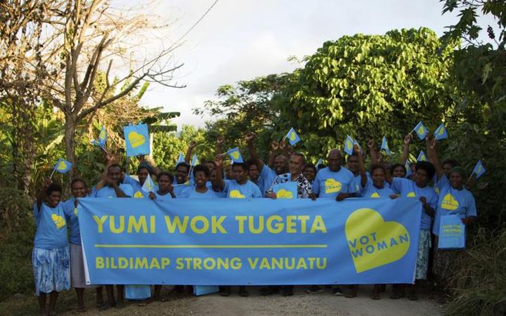 The Vanuatu Civil Society Influencing Network. 