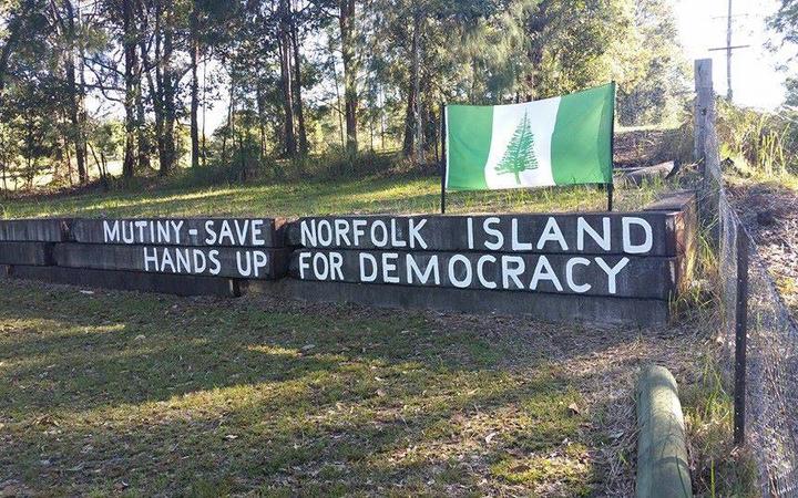 Norfolk Island considering a govt in exile