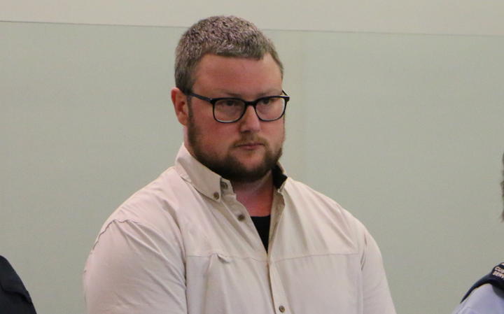 Aaron James Archer is accused of murdering a toddler at Mangawhai in Northland on 22 August 2018. 