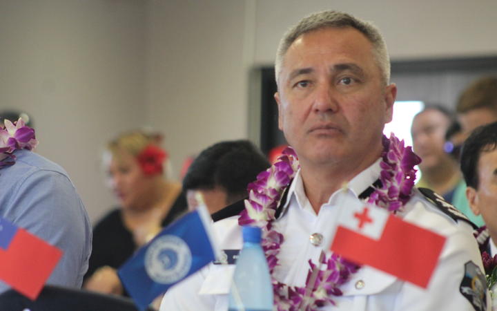 Samoa Police Chief Fuiavailili Egon Keil 