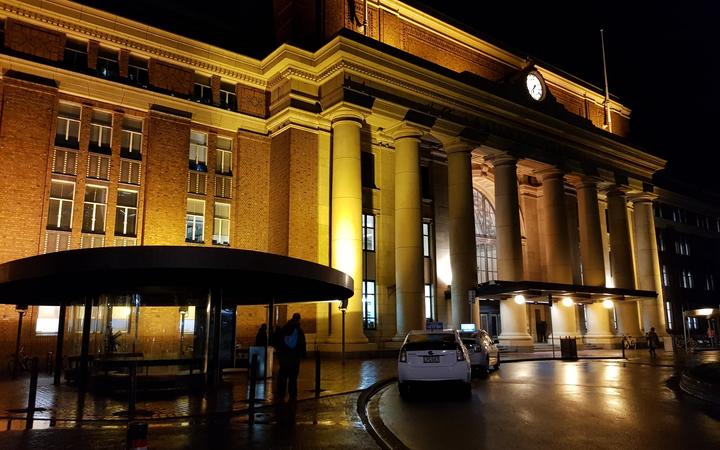 Wellington Railway Station
