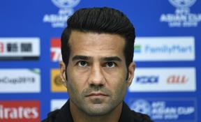 Iran football captain Masoud Shojaei.