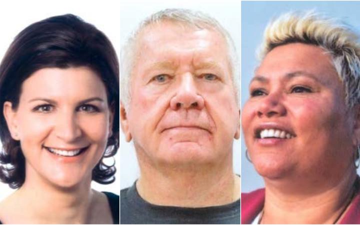 Gisborne mayor candidates - Rehette Stolz, Ross Meurant and Meredith Akuhata-Brown 