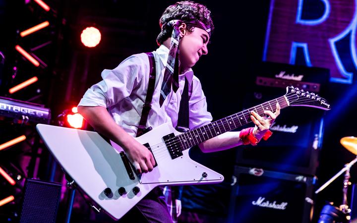 School of Rock's Zack Blumeris