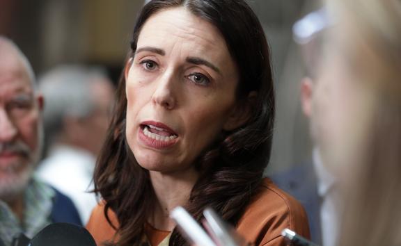 Prime Minister Jacinda Ardern. 11 September 2019.