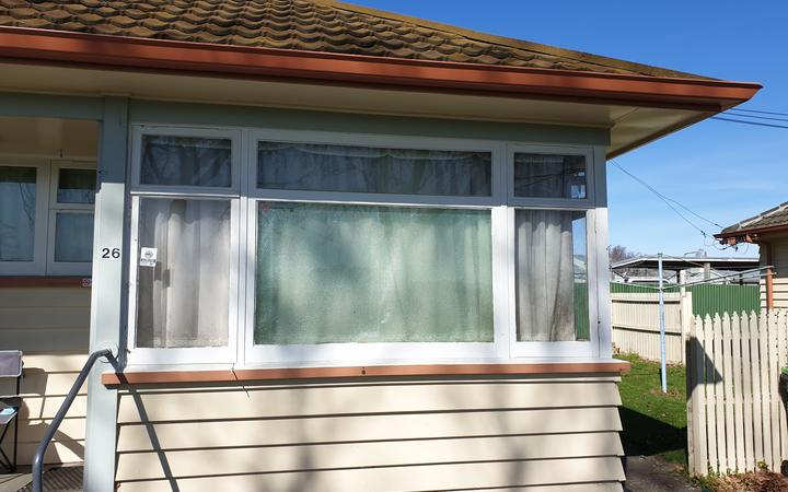 Tenants living in council owned social housing have been forced to put bubble wrap on their windows to keep their homes warm this winter.