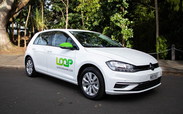 Loop car share has been launched for a three-year trial in Hamilton.