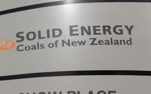 Solid Energy sign crop