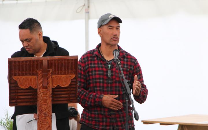 Dean Hawkins talks about the four fisherman who were shot and killed by Captain Cook and his crew.