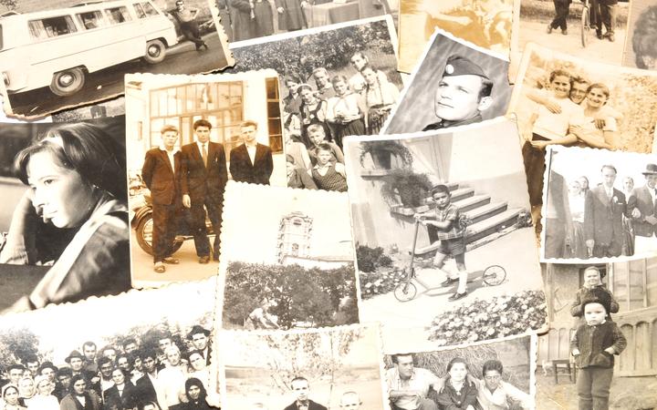 Old photographs.