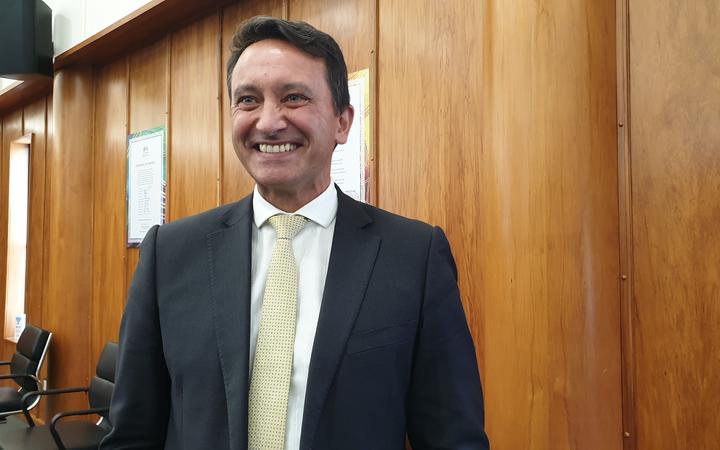 Mr MacLeod claimed one of the three South Taranaki seats on offer at the council.