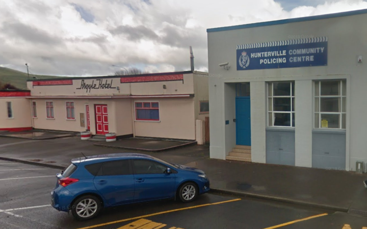 Hunterville police station has closed following an earthquake risk assessment.