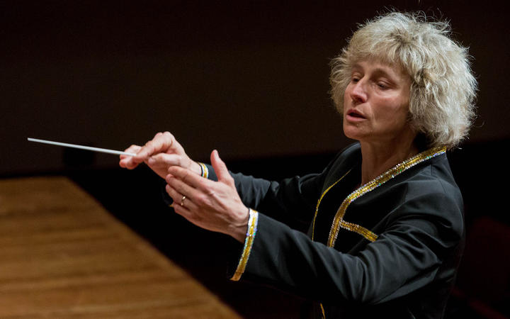 Rita Paczian, director of Bach Musica
