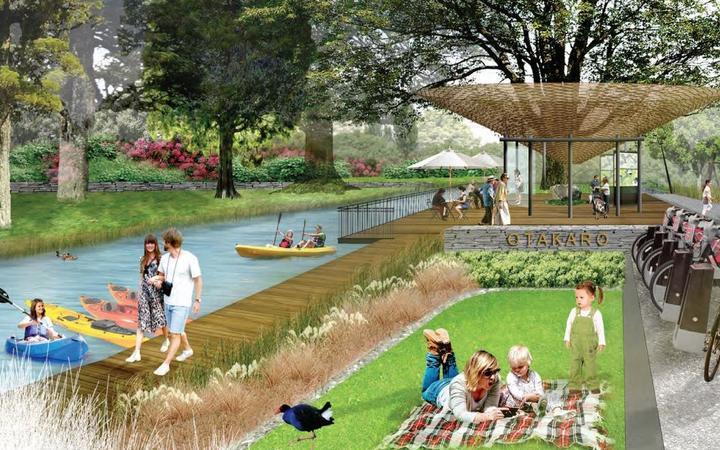 A $40 million investment case to Christchurch City Council proposes the creation of pathways and connections, basic public facilities, up to seven landing sites and the restoration of ecological areas along Ōtākaro Avon River Corridor.