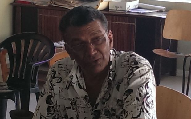 Fiji election candidate and former trade unionist, Attar Singh.