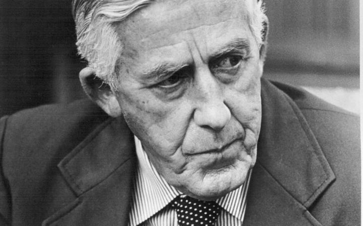 Justince Peter Mahon. (Photo by Fairfax Media NZ)
