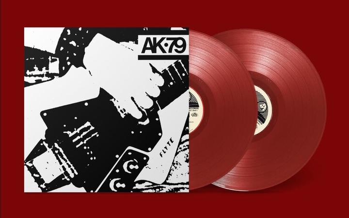 AK79 Red Vinyl on White