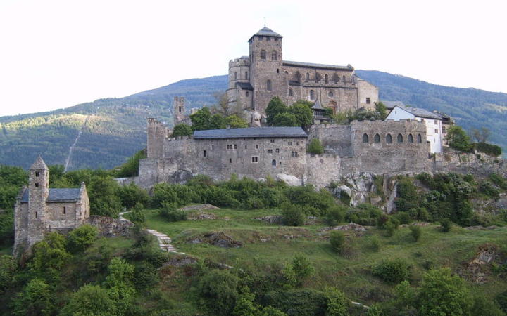 Valère Basilica, Sion