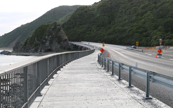 Transport Agency halts work on Kaikōura coastal path after ...