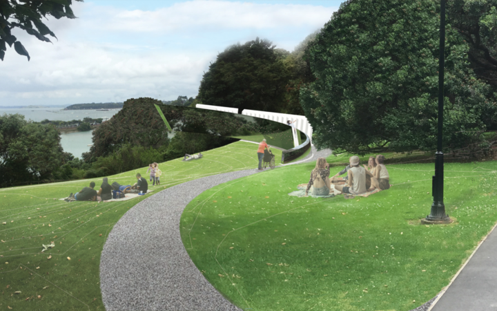 Proposed Erebus memorial design 