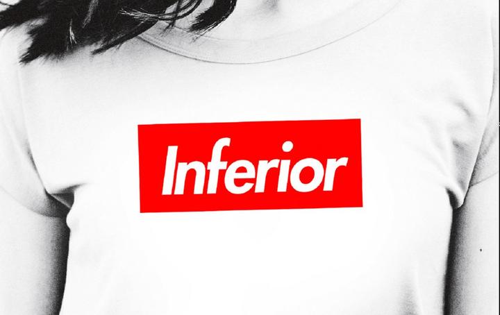 Inferior book cover
